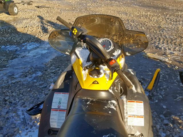 2BPSBX6A86V000006 - 2006 SKI DOO 594CC YELLOW photo 9