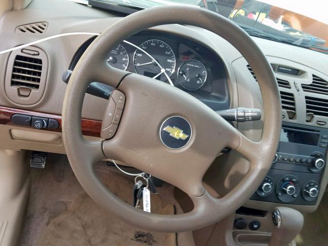 1G1ZS58N27F298470 - 2007 CHEVROLET MALIBU LS WHITE photo 10