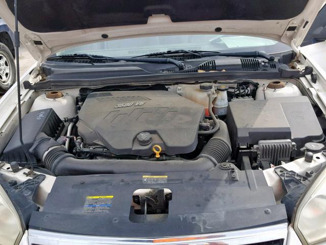 1G1ZS58N27F298470 - 2007 CHEVROLET MALIBU LS WHITE photo 7