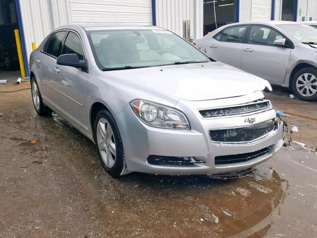 1G1ZB5E17BF323809 - 2011 CHEVROLET MALIBU LS 银色 照片 1