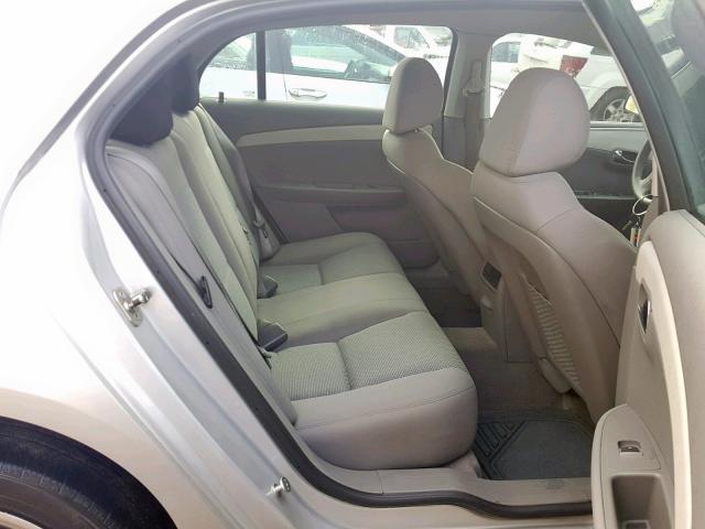 1G1ZB5E17BF323809 - 2011 CHEVROLET MALIBU LS 银色 照片 6