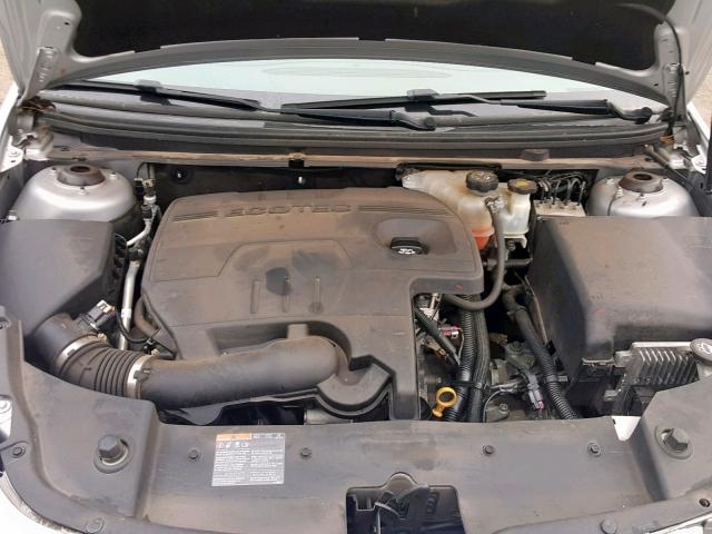 1G1ZB5E17BF323809 - 2011 CHEVROLET MALIBU LS 银色 照片 7
