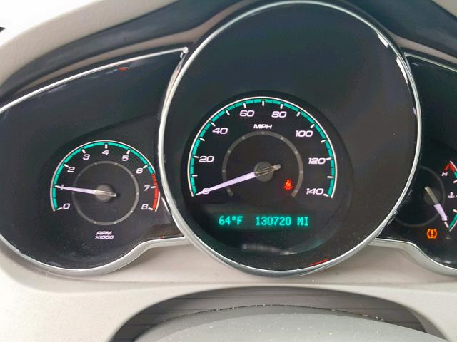 1G1ZB5E17BF323809 - 2011 CHEVROLET MALIBU LS 银色 照片 8