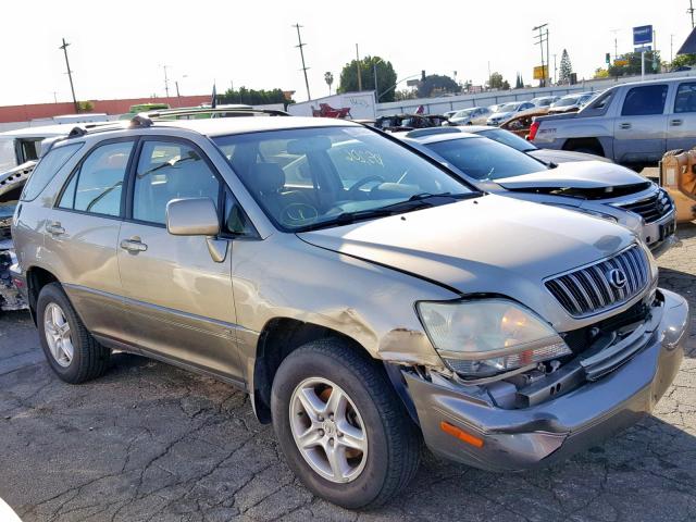 JTJGF10U130158371 - 2003 LEXUS RX 300 TAN photo 1