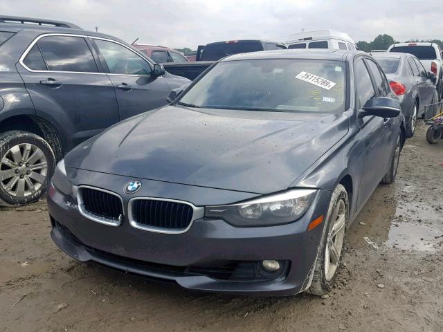 WBA3C1C52DF442778 - 2013 BMW 328 I SULE BLUE photo 2