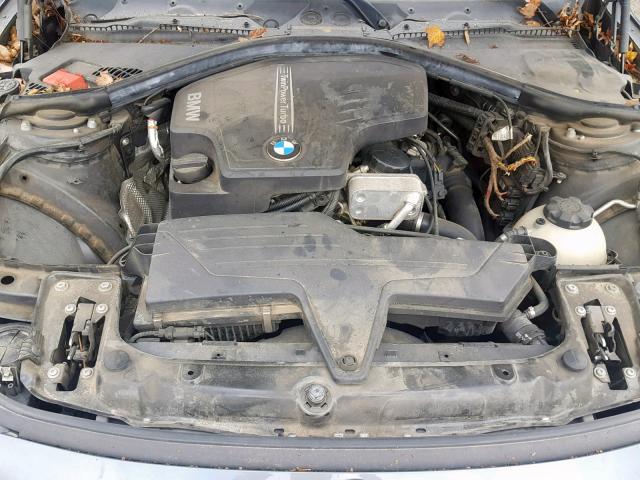 WBA3C1C52DF442778 - 2013 BMW 328 I SULE BLUE photo 7