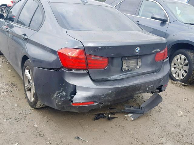 WBA3C1C52DF442778 - 2013 BMW 328 I SULE BLUE photo 9