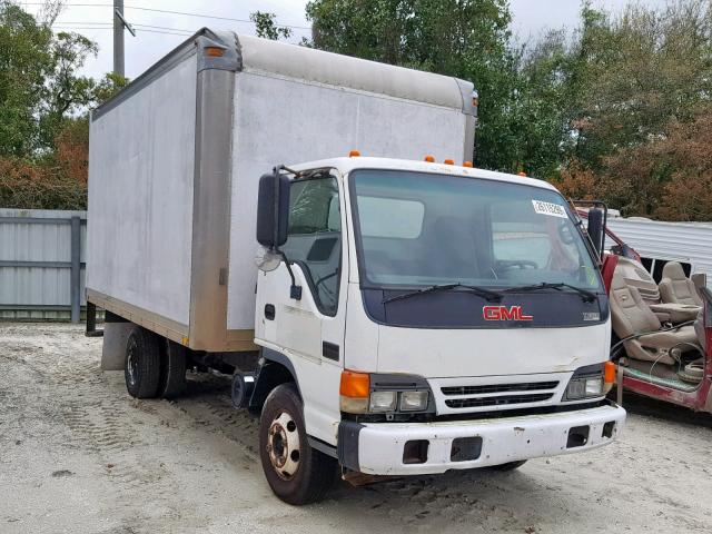 J8DB4B16957000572 - 2005 GMC W3500 W350 WHITE photo 1