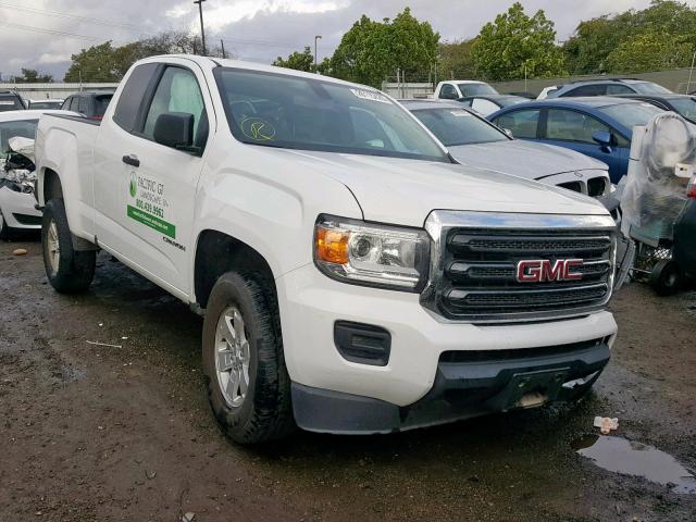 1GTH5BEA2G1194973 - 2016 GMC CANYON WHITE photo 1