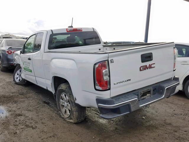 1GTH5BEA2G1194973 - 2016 GMC CANYON WHITE photo 3