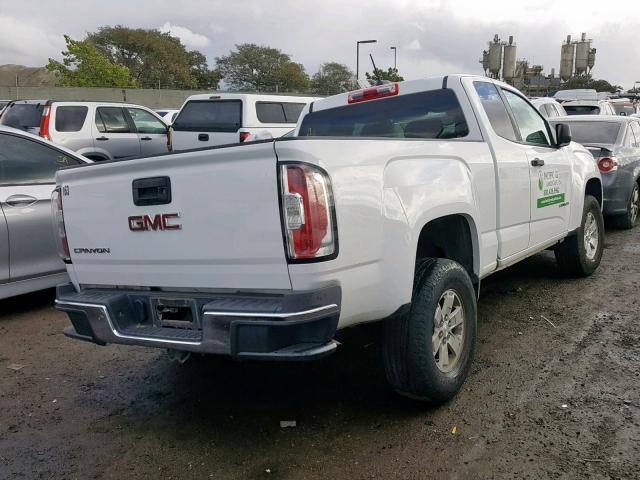 1GTH5BEA2G1194973 - 2016 GMC CANYON WHITE photo 4