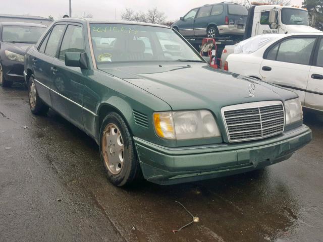 WDBEB31E3SC191036 - 1995 MERCEDES-BENZ E 300D GREEN photo 1