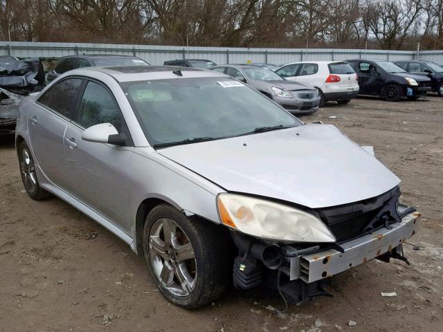 1G2ZM577194121805 - 2009 PONTIAC G6 GXP SILVER photo 1