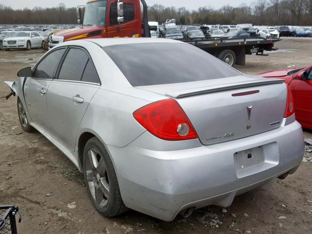 1G2ZM577194121805 - 2009 PONTIAC G6 GXP SILVER photo 3