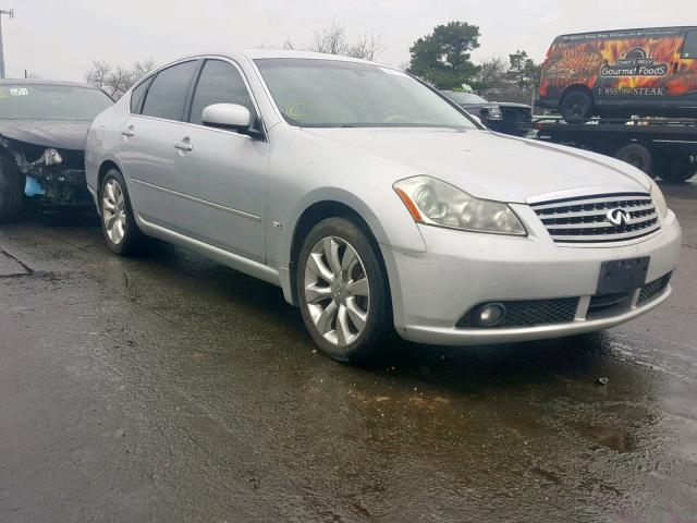 JNKAY01FX6M255240 - 2006 INFINITI M35 BASE GRAY photo 1