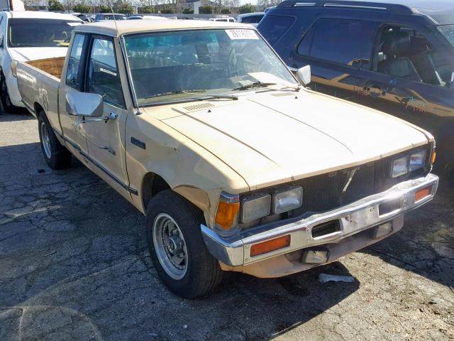 JN6ND06S6FW023465 - 1985 NISSAN 720 KING C BEIGE photo 1