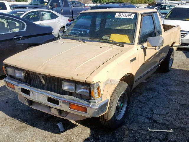 JN6ND06S6FW023465 - 1985 NISSAN 720 KING C BEIGE photo 2