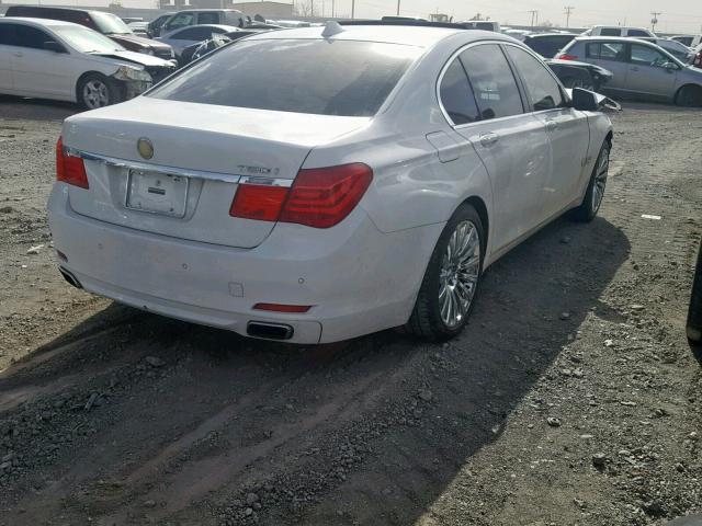 WBAKA835X9CY34975 - 2009 BMW 750 I WHITE photo 4