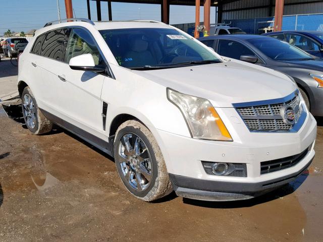 3GYFNBEY4AS650007 - 2010 CADILLAC SRX PERFOR WHITE photo 1