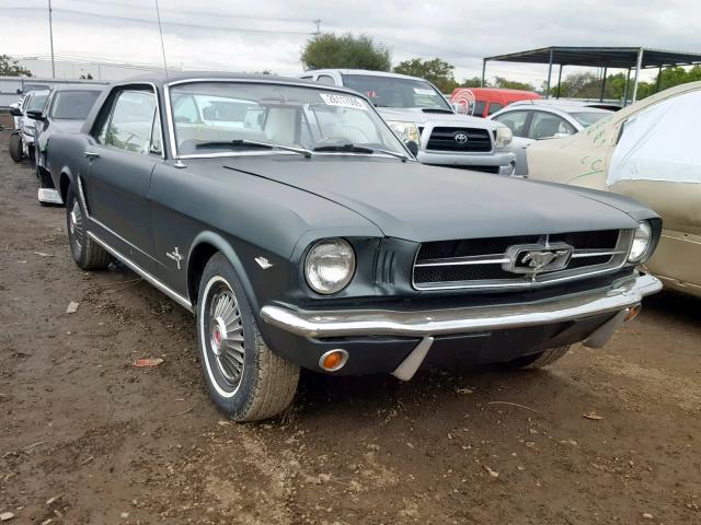 5R07C161814 - 1965 FORD MUSTANG GRAY photo 1
