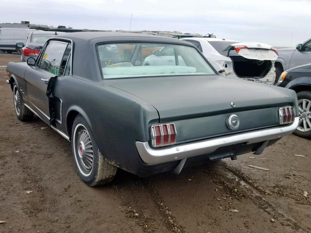 5R07C161814 - 1965 FORD MUSTANG GRAY photo 3