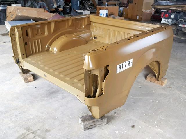 NEW2015TRUCKBED - 2015 TRUC BED ONLY GOLD photo 4