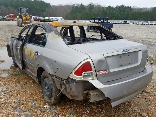 3FAHP06Z98R265053 - 2008 FORD FUSION S BURN photo 3