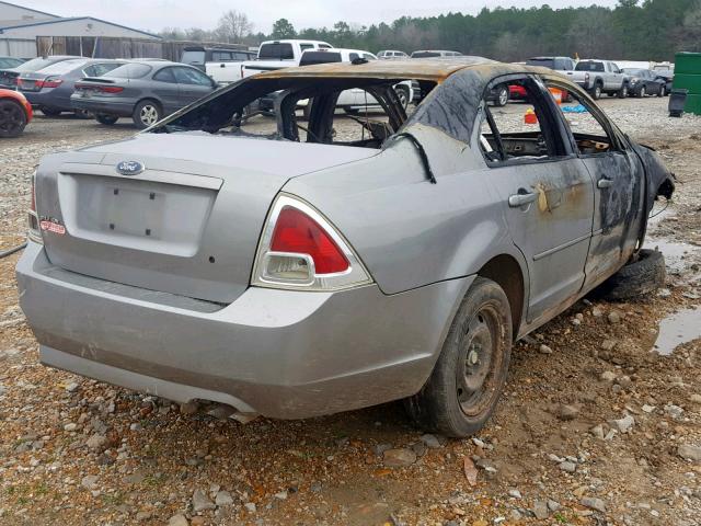 3FAHP06Z98R265053 - 2008 FORD FUSION S BURN photo 4