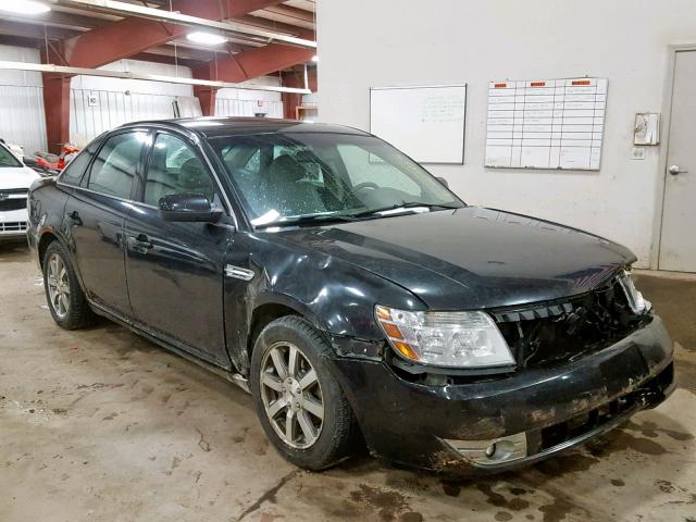 1FAHP24W29G104671 - 2009 FORD TAURUS SEL BLACK photo 1