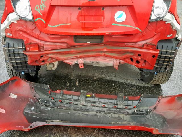 KL8CB6S97DC510557 - 2013 CHEVROLET SPARK LS RED photo 9