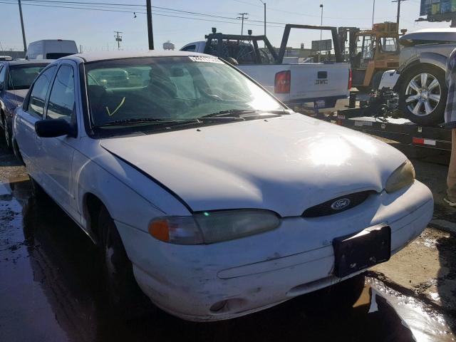 1FALP6534TK209125 - 1996 FORD CONTOUR GL WHITE photo 1