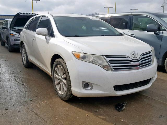 4T3BE11A89U007195 - 2009 TOYOTA VENZA BASE WHITE photo 1