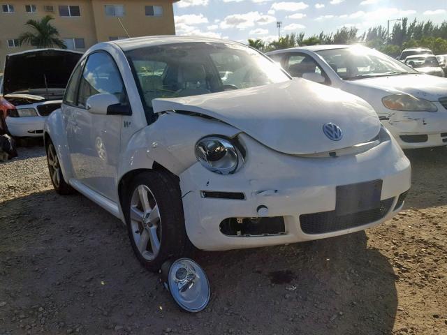 3VWFW31C98M523574 - 2008 VOLKSWAGEN NEW BEETLE Ağ foto 1