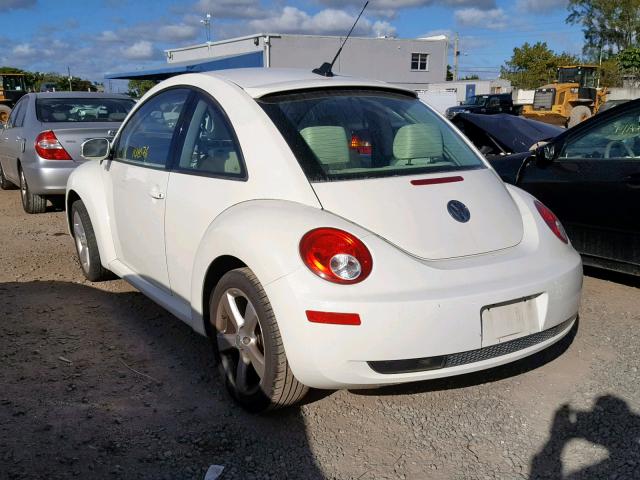 3VWFW31C98M523574 - 2008 VOLKSWAGEN NEW BEETLE Ağ foto 3