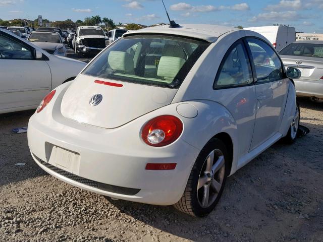 3VWFW31C98M523574 - 2008 VOLKSWAGEN NEW BEETLE Ağ foto 4