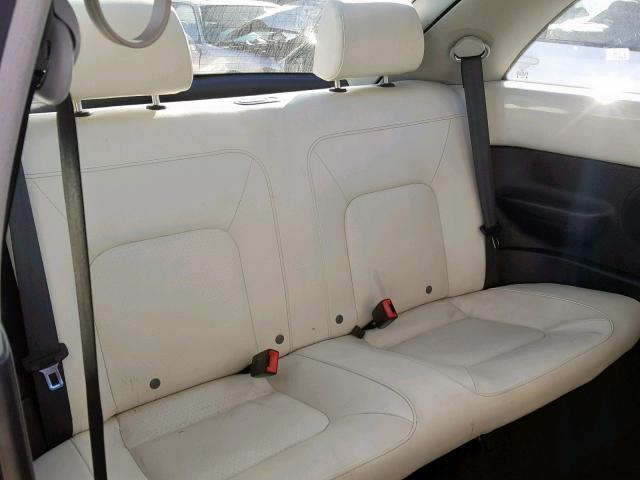 3VWFW31C98M523574 - 2008 VOLKSWAGEN NEW BEETLE Ağ foto 6