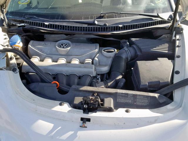 3VWFW31C98M523574 - 2008 VOLKSWAGEN NEW BEETLE Ağ foto 7