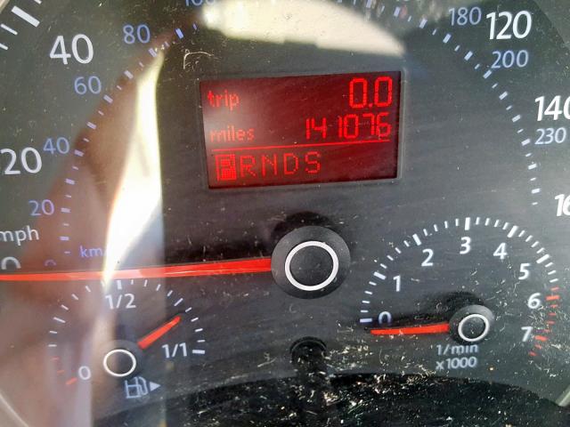 3VWFW31C98M523574 - 2008 VOLKSWAGEN NEW BEETLE Ağ foto 8