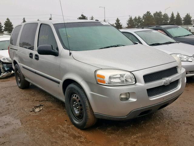1GNDV23W48D208084 - 2008 CHEVROLET UPLANDER L Gümüş foto 1