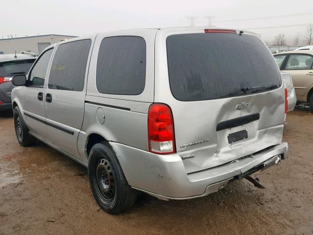 1GNDV23W48D208084 - 2008 CHEVROLET UPLANDER L Gümüş foto 3