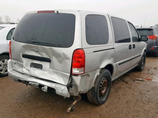 1GNDV23W48D208084 - 2008 CHEVROLET UPLANDER L Gümüş foto 4