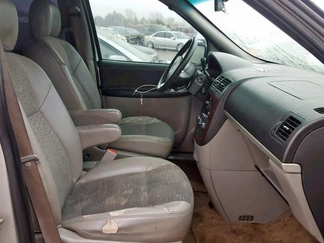 1GNDV23W48D208084 - 2008 CHEVROLET UPLANDER L Gümüş foto 5