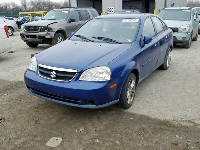 KL5JD56ZX8K871103 - 2008 SUZUKI FORENZA BA BLUE photo 2