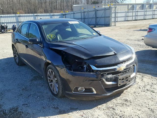 1G11D5SL7FF172294 - 2015 CHEVROLET MALIBU 2LT BLACK photo 1