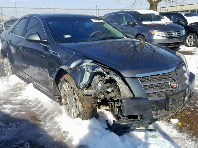 1G6DE5EY5B0133535 - 2011 CADILLAC CTS LUXURY GRAY photo 1