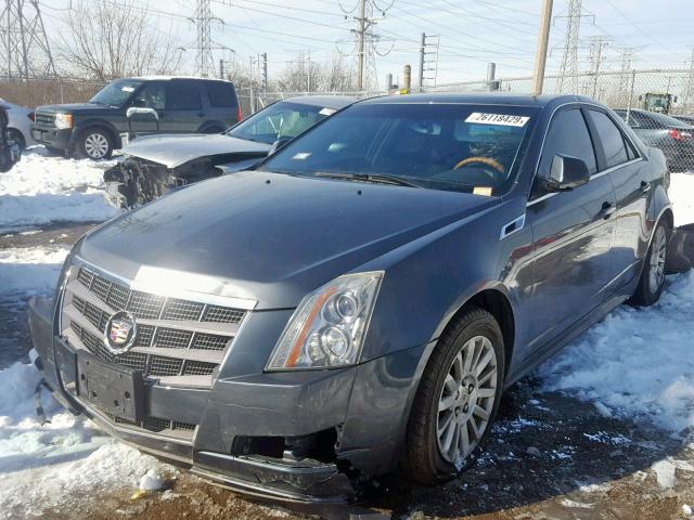 1G6DE5EY5B0133535 - 2011 CADILLAC CTS LUXURY GRAY photo 2