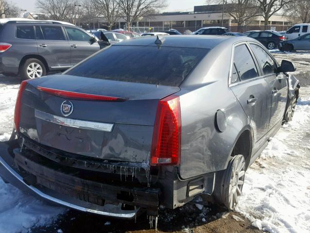 1G6DE5EY5B0133535 - 2011 CADILLAC CTS LUXURY GRAY photo 4