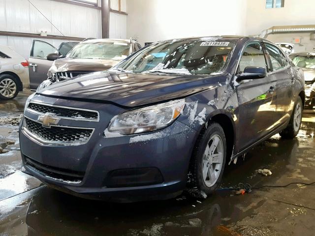 1G11C5SA1DF335746 - 2013 CHEVROLET MALIBU 1LT 蓝色 照片 2