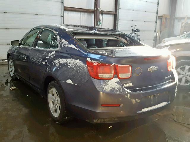 1G11C5SA1DF335746 - 2013 CHEVROLET MALIBU 1LT 蓝色 照片 3