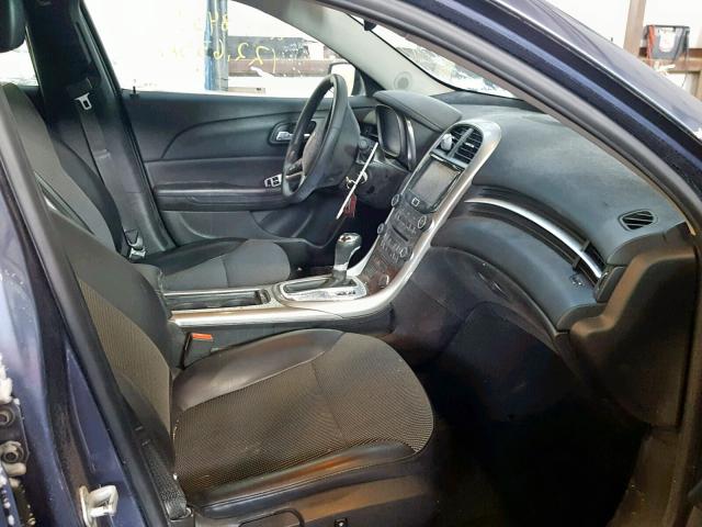 1G11C5SA1DF335746 - 2013 CHEVROLET MALIBU 1LT 蓝色 照片 5
